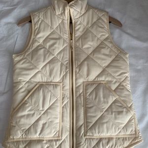 JCrew quilted puffer vest